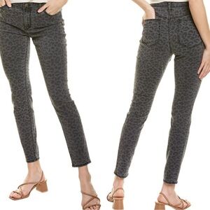 Johnny Was The Skinny Jean Womens Size 27 Animal Print